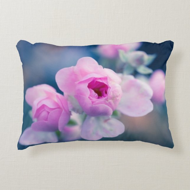 Nature Flower  Accent Pillow (Front)