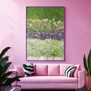 Nature Flower Garden Photo Print