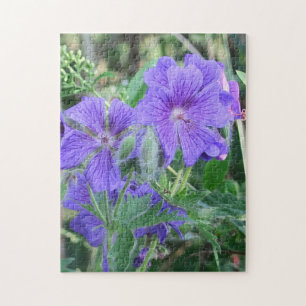nature, flower, summer, purple, blossom, floral, jigsaw puzzle