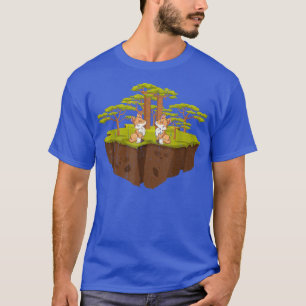 Nature Forest Animal Lover Foes Wildlife Trees Fo T-Shirt