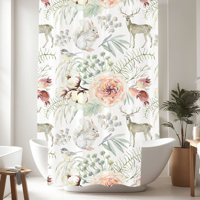 Nature Forest Wildlife Pattern (Creator Uploaded)