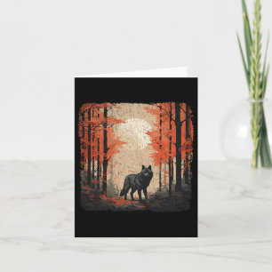 Nature Forest Women Hiking Men Kids Landscape Full Card