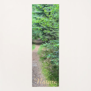 Nature, Forrest Yoga Mat