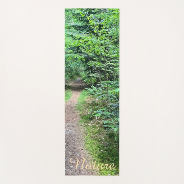 Nature, Forrest Yoga Mat (Front)