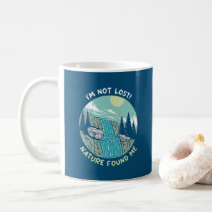 Nature Found Me Coffee Mug