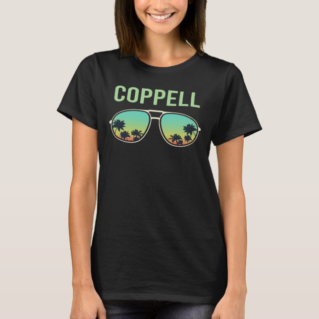 Nature Glasses - Coppell T-Shirt (Front)