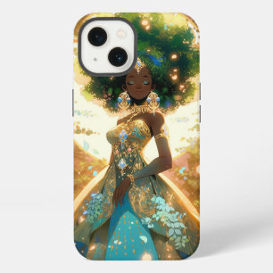 Nature Goddess African American Fantasy Art iPhone 13 Case