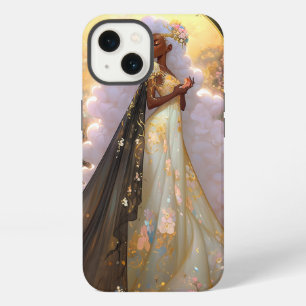 Nature Goddess African American Fantasy Art iPhone 13 Case