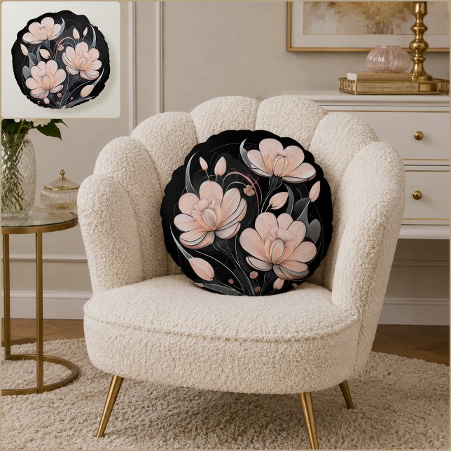 Nature Gods Round Pillow (Nature Gods Round Pillow (Front & Back)
)