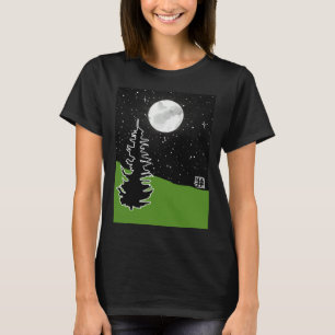 Nature Gorpcore Aesthetic Room Decor Salty Granola T-Shirt