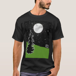 Nature Gorpcore Aesthetic Room Decor Salty Granola T-Shirt