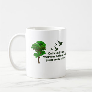 Nature Graphic Coffee Mug