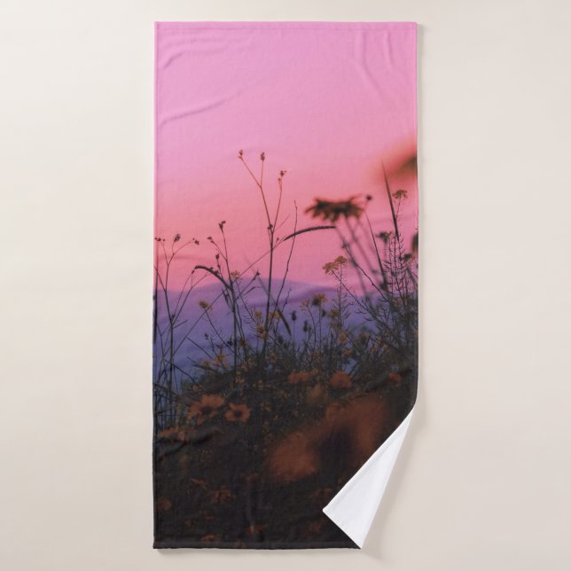 Nature grass bath towel (Bath Towel)