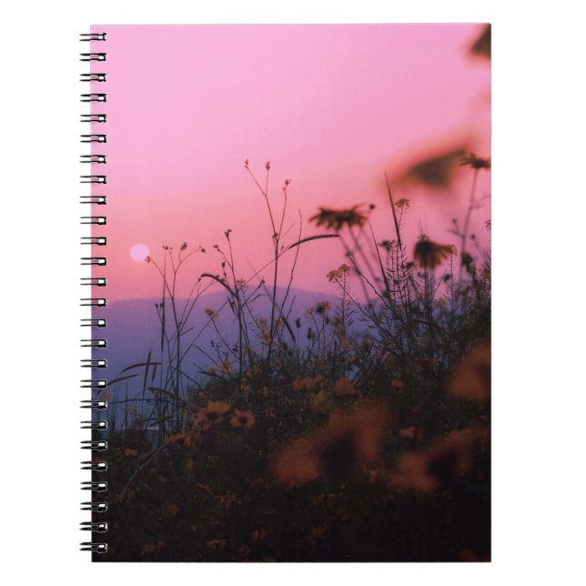 Nature grass notebook (Front)