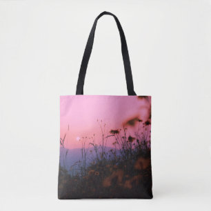 Nature grass tote bag