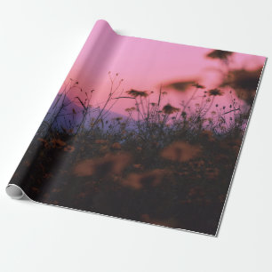 Nature grass wrapping paper