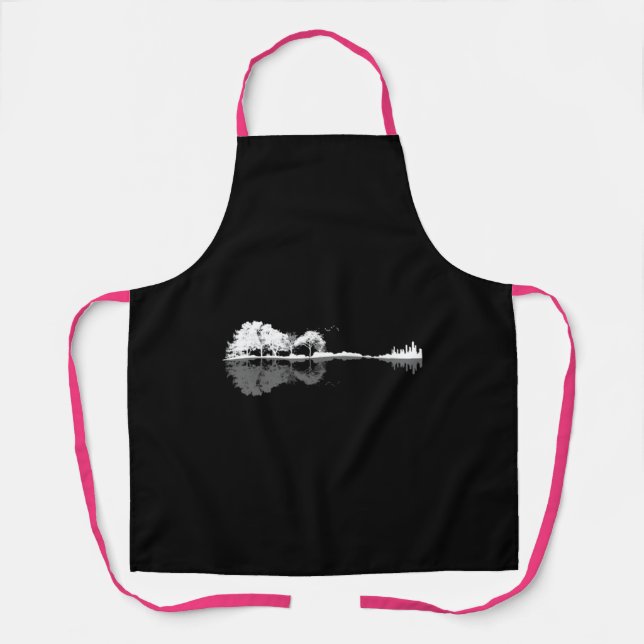 Nature Guitar Apron (Front)