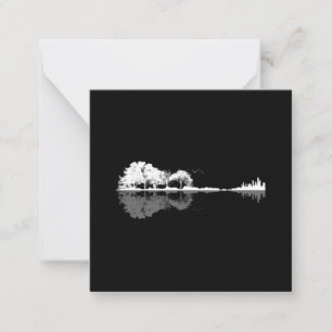 Nature Guitar Card
