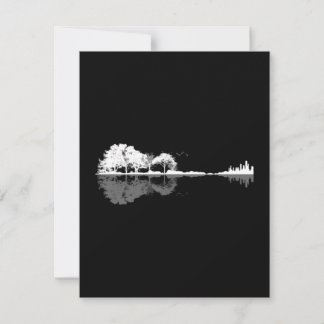 Nature Guitar Card