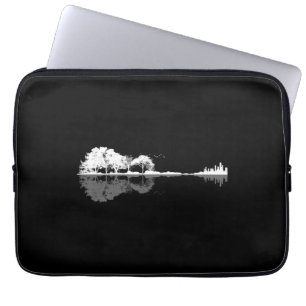 Nature Guitar Laptop Sleeve