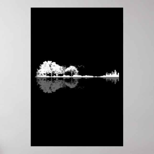 Nature Guitar Poster (Front)