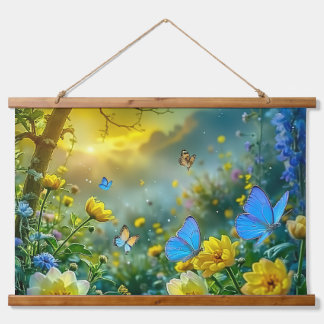 nature hanging tapestry