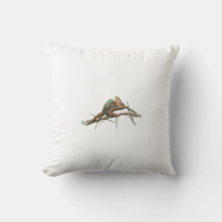 Nature Harmony Cushion – Animal Silhouettes & Cha