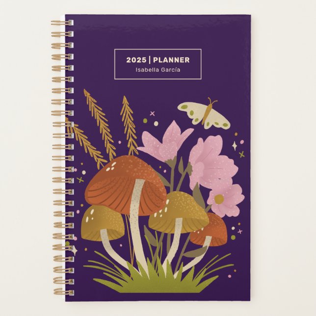 Nature Illustration Planner (Front)