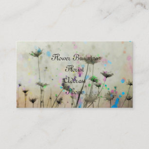 Nature In Colours Business Card