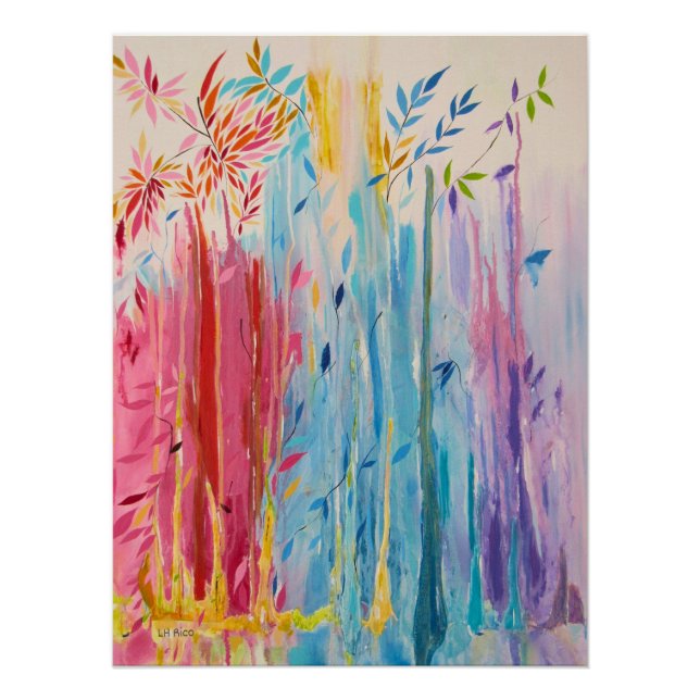 Nature in Flow Poster (Front)