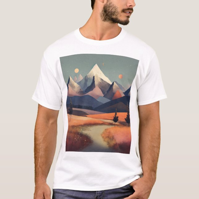 nature in its natural form T-Shirt (Front)