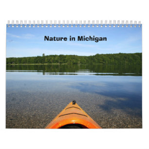 Nature in Michigan Calendar