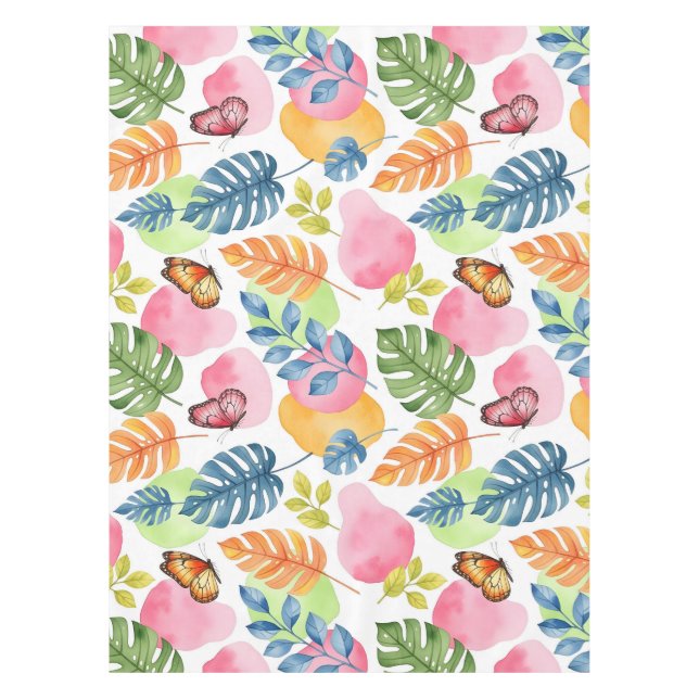 Nature in Motion Tablecloth (Front)