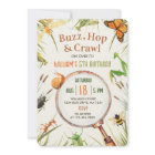 Nature Insect Bugs Birthday Party