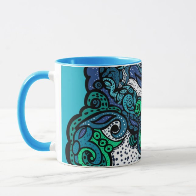 Nature-Inspecred Mug Collection (Gauche)