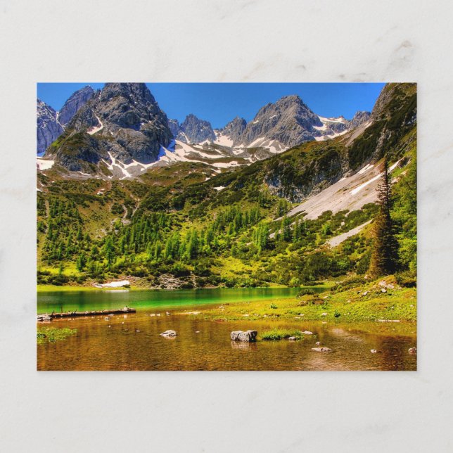 Nature Inspirations Tyrol Alps, Austria Postcard (Front)