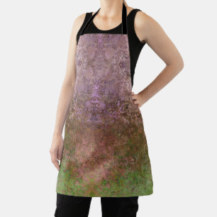 Nature Inspired Abstract Alcohol Ink  Apron