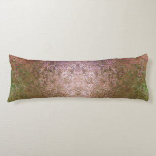 Nature Inspired Abstract Alcohol Ink Body Pillow