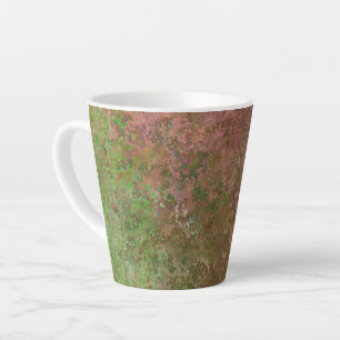 Nature Inspired Abstract Alcohol Ink  Latte Mug