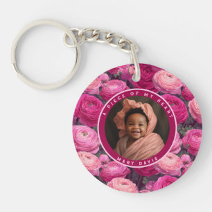 Nature-inspired Anniversary Gifts For Him Keychain