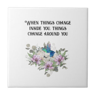 Nature-Inspired Art Print Tile