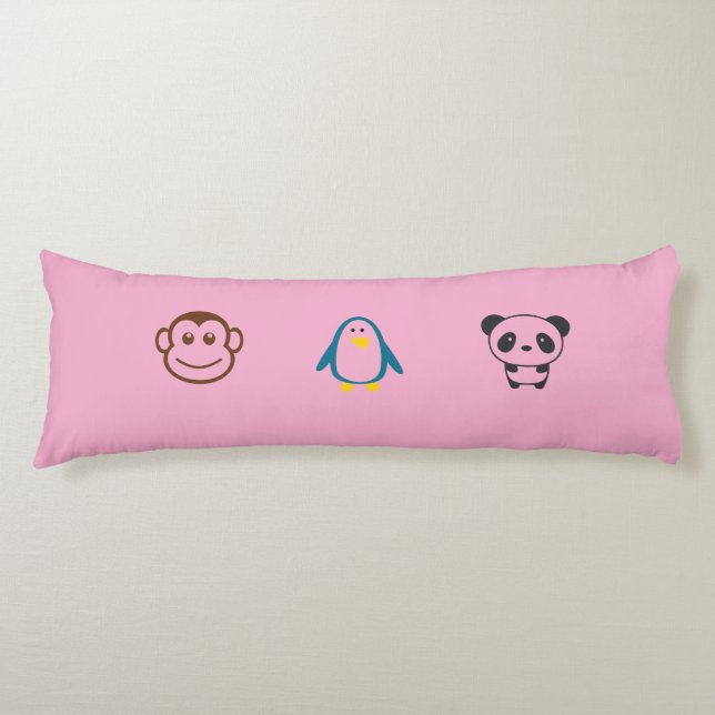 Nature Inspired Body Pillow (Front)