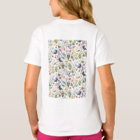 Nature-Inspired Botanical Pattern Decorative Throw