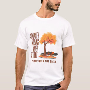 Nature-Inspired "Circle of Life" Aesthetic Tee