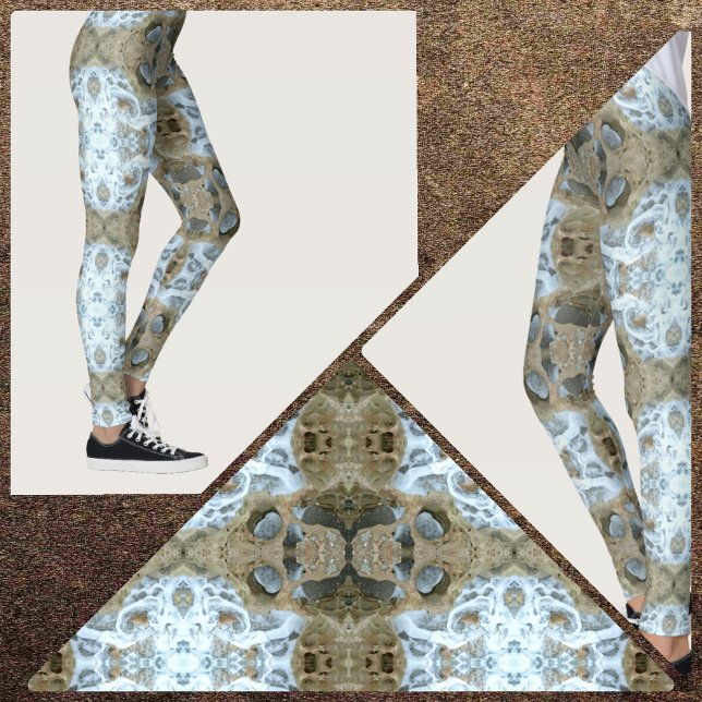 Nature Inspired faux Lace Leggings (Creator Uploaded)