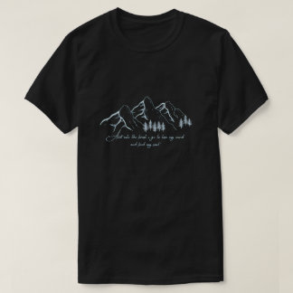 Nature-Inspired Graphic T-Shirt
