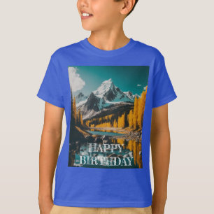 Nature-Inspired Kids' T-Shirt