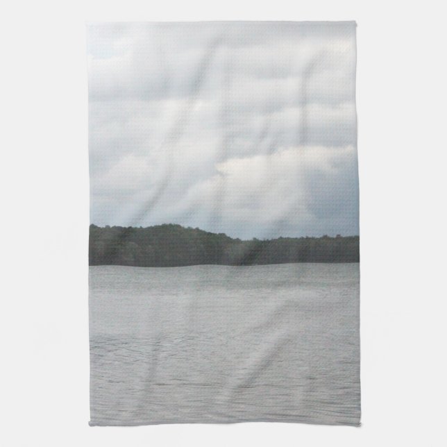 Nature Inspired Kitchen Towel (Vertical)