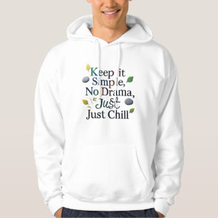 Nature-Inspired Men's Hoodie