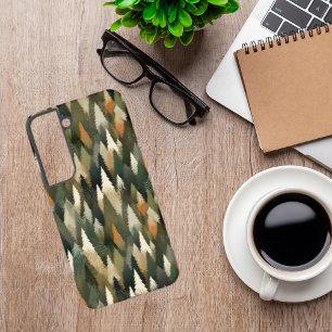 Nature Inspired - Pine Tree Forest Samsung Galaxy Case